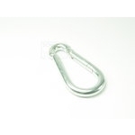 Karabinerhaken Mit Knick 60mm