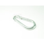 Karabinerhaken Mit Knick 60mm