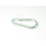 Karabinerhaken Mit Knick 60mm