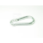 Karabinerhaken Mit Knick 60mm