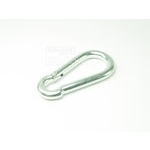 Karabinerhaken Mit Knick 60mm