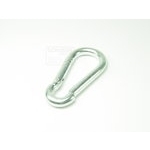 Karabinerhaken Mit Knick 60mm