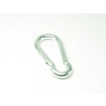 Karabinerhaken Mit Knick 60mm