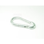 Karabinerhaken Mit Knick 60mm