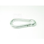 Karabinerhaken Mit Knick 60mm