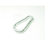 Karabinerhaken Mit Knick 60mm