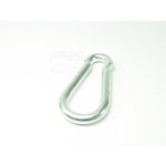 Karabinerhaken Mit Knick 60mm