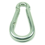 Karabinerhaken Mit Knick 70mm