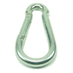 Karabinerhaken Mit Knick 70mm