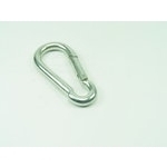 Karabinerhaken Mit Knick 70mm