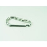 Karabinerhaken Mit Knick 70mm