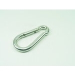 Karabinerhaken Mit Knick 70mm
