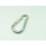 Karabinerhaken Mit Knick 70mm