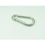 Karabinerhaken Mit Knick 70mm
