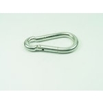 Karabinerhaken Mit Knick 70mm