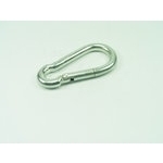 Karabinerhaken Mit Knick 70mm