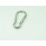 Karabinerhaken Mit Knick 70mm
