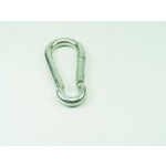 Karabinerhaken Mit Knick 70mm