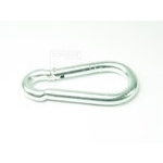 Karabinerhaken Mit Knick 80mm