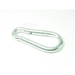Karabinerhaken Mit Knick 80mm