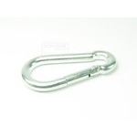 Karabinerhaken Mit Knick 80mm