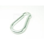 Karabinerhaken Mit Knick 80mm