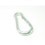 Karabinerhaken Mit Knick 80mm