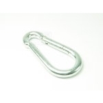 Karabinerhaken Mit Knick 80mm