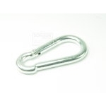 Karabinerhaken Mit Knick 80mm