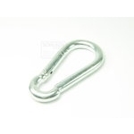 Karabinerhaken Mit Knick 80mm