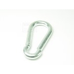 Karabinerhaken Mit Knick 80mm