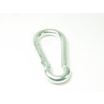 Karabinerhaken Mit Knick 80mm