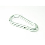 Karabinerhaken Mit Knick 80mm