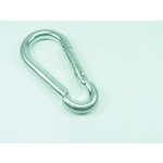Karabinerhaken Mit Knick 90mm