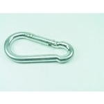Karabinerhaken Mit Knick 90mm