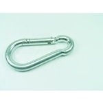 Karabinerhaken Mit Knick 90mm