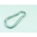 Karabinerhaken Mit Knick 90mm