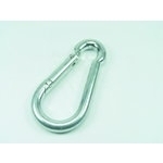 Karabinerhaken Mit Knick 90mm