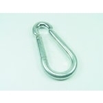 Karabinerhaken Mit Knick 90mm