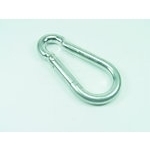 Karabinerhaken Mit Knick 90mm