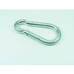 Karabinerhaken Mit Knick 90mm