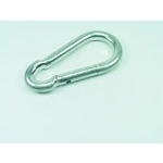 Karabinerhaken Mit Knick 90mm