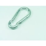 Karabinerhaken Mit Knick 90mm