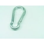 Karabinerhaken Mit Knick 90mm