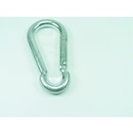 Karabinerhaken Mit Knick 90mm