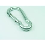 Karabinerhaken Mit Knick 100mm