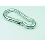 Karabinerhaken Mit Knick 100mm