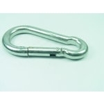 Karabinerhaken Mit Knick 100mm