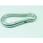 Karabinerhaken Mit Knick 100mm