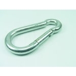 Karabinerhaken Mit Knick 100mm
